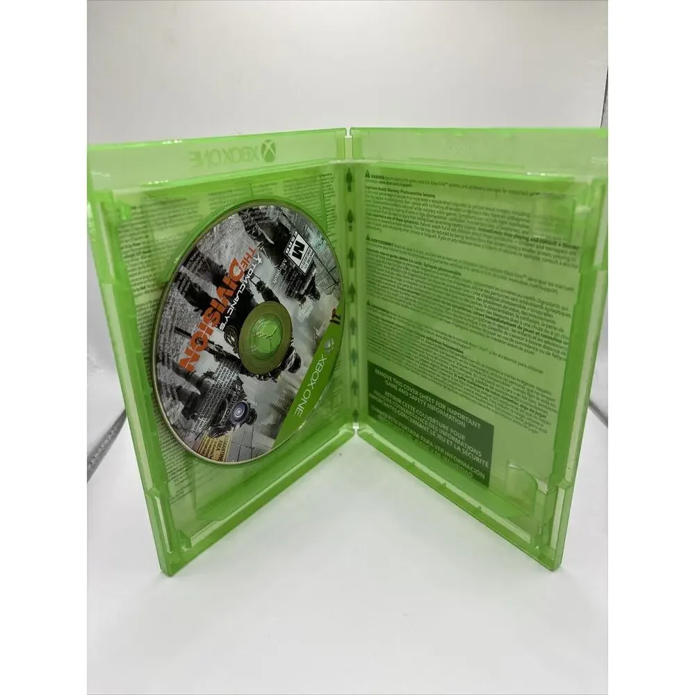 Lot of 5 Microsoft Xbox One Games Preowned Untested (no Manuals)